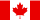 Diecast Masters Canada Flag